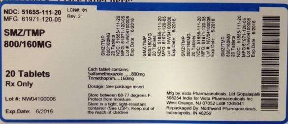 Sulfamethoxazole and Trimethoprim